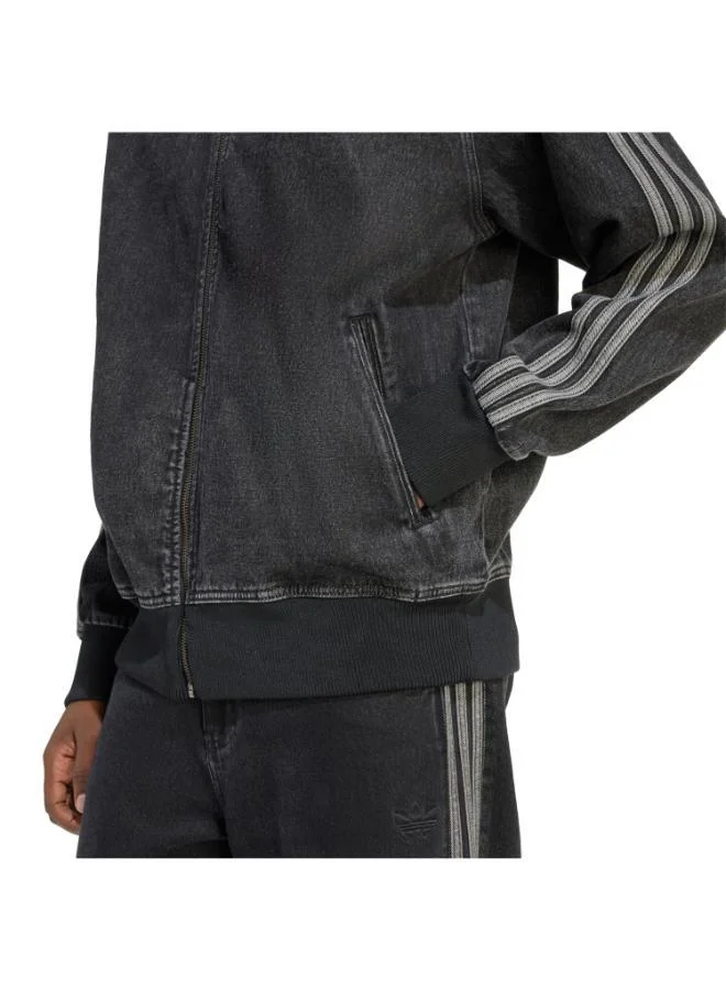 Adidas Originals  ADICOLOR DENIM FIREBIRD TRACK TOP for Men | Best Price UAE